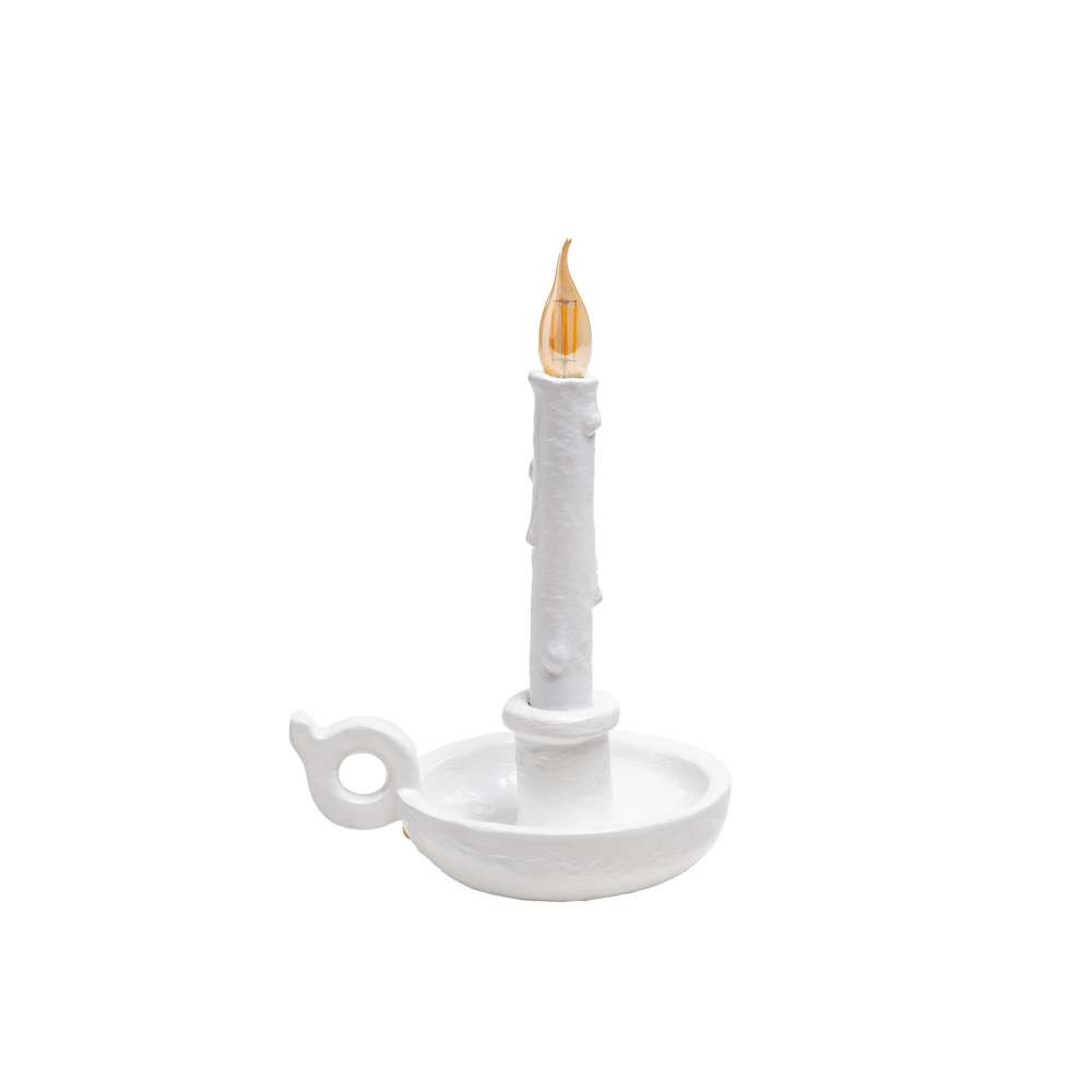 Seletti – Bugia Blow ToGo Bordslampa White