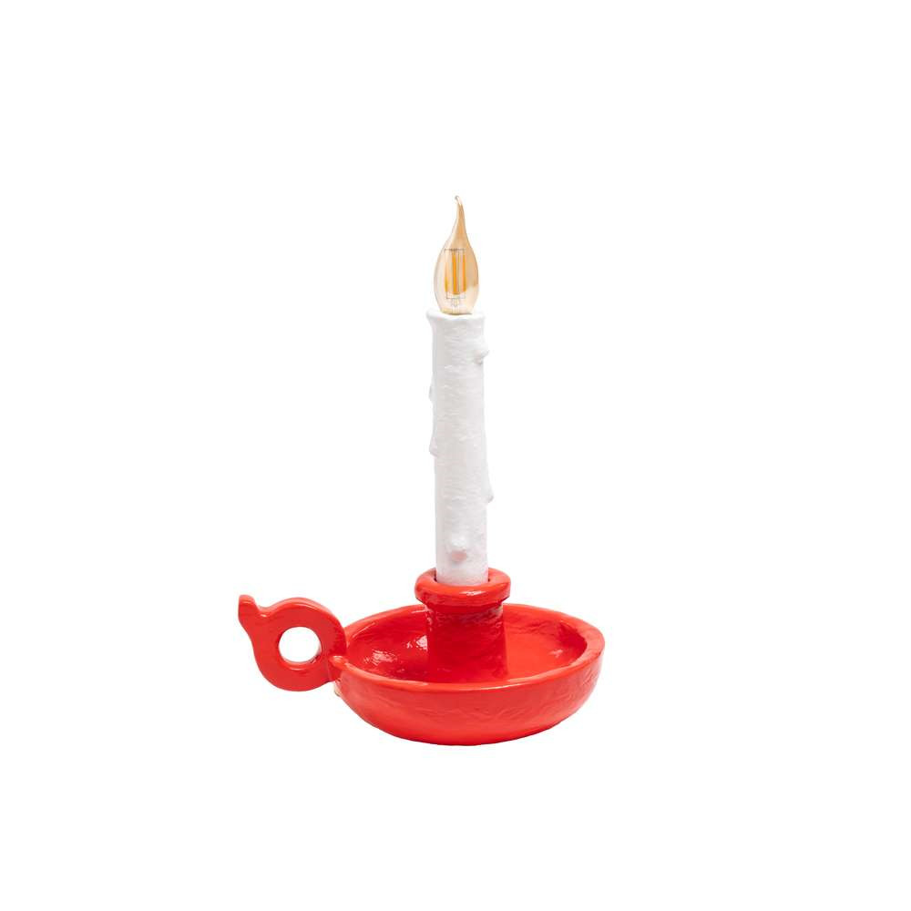 Seletti – Bugia Blow ToGo Bordslampa Red