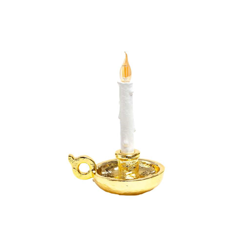 Seletti – Bugia Blow ToGo Bordslampa Gold Seletti