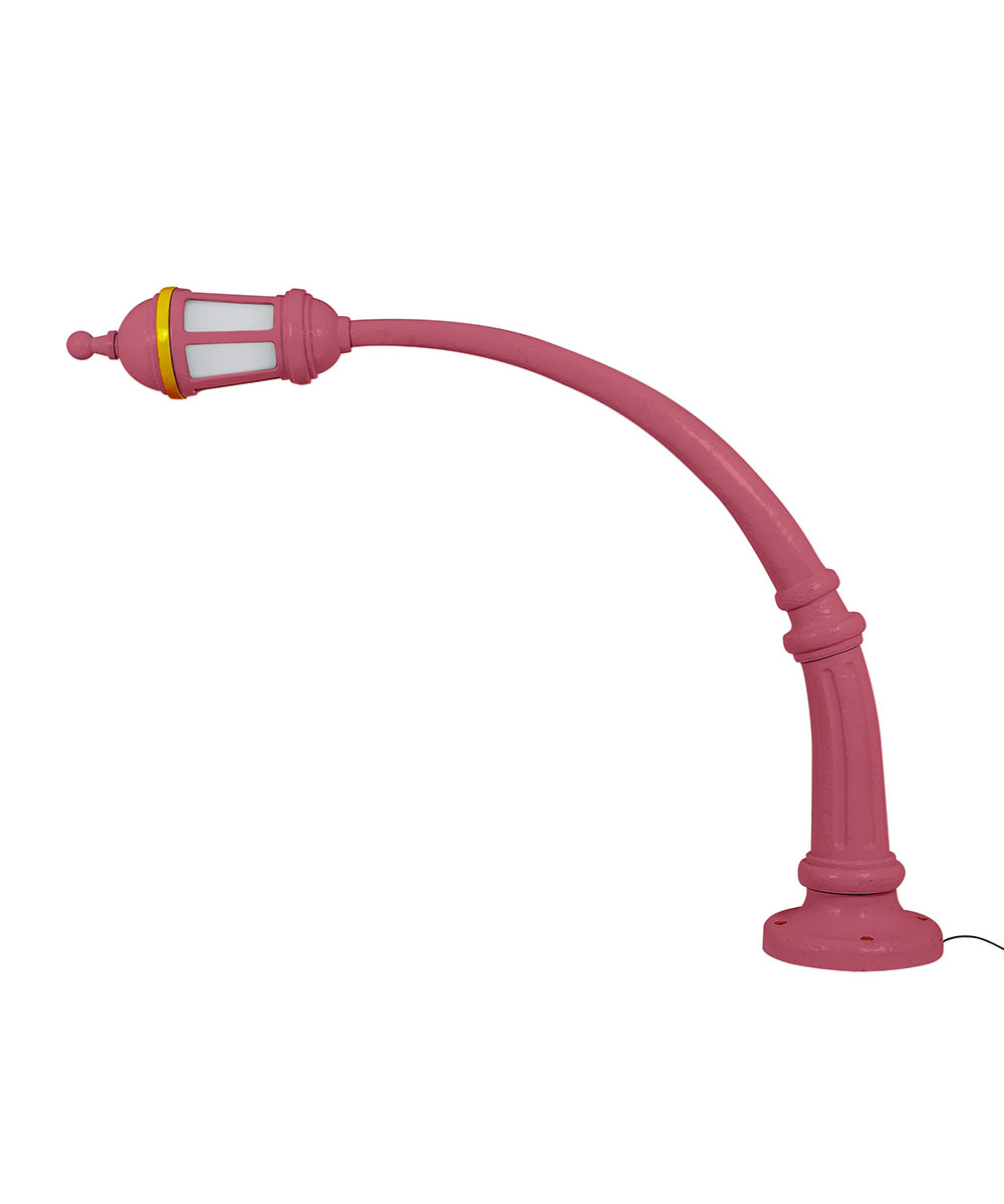 Seletti Street Gulvlampe Udendørs Pink