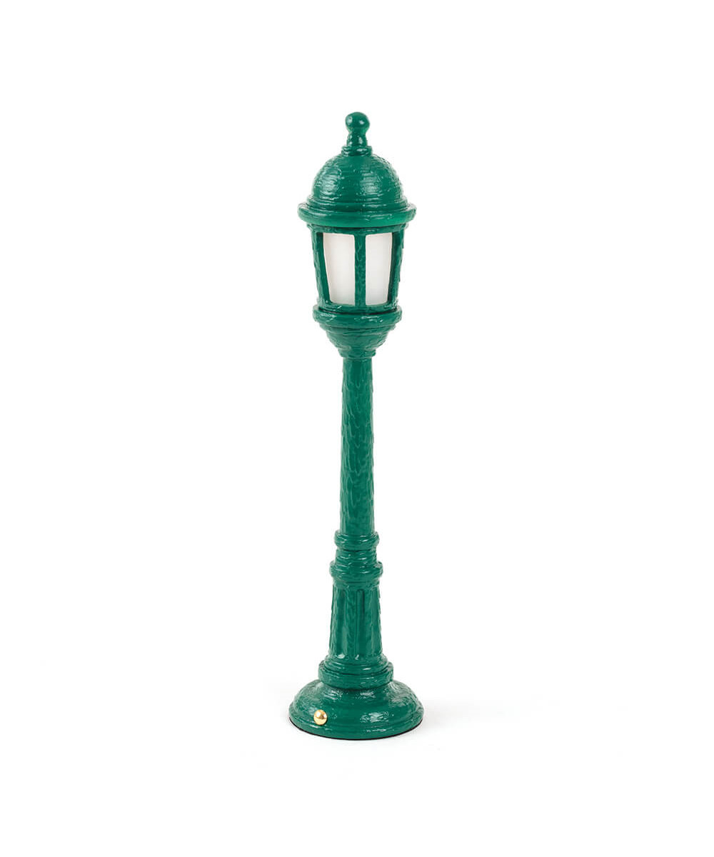 Seletti - Street Bordlampe Grøn