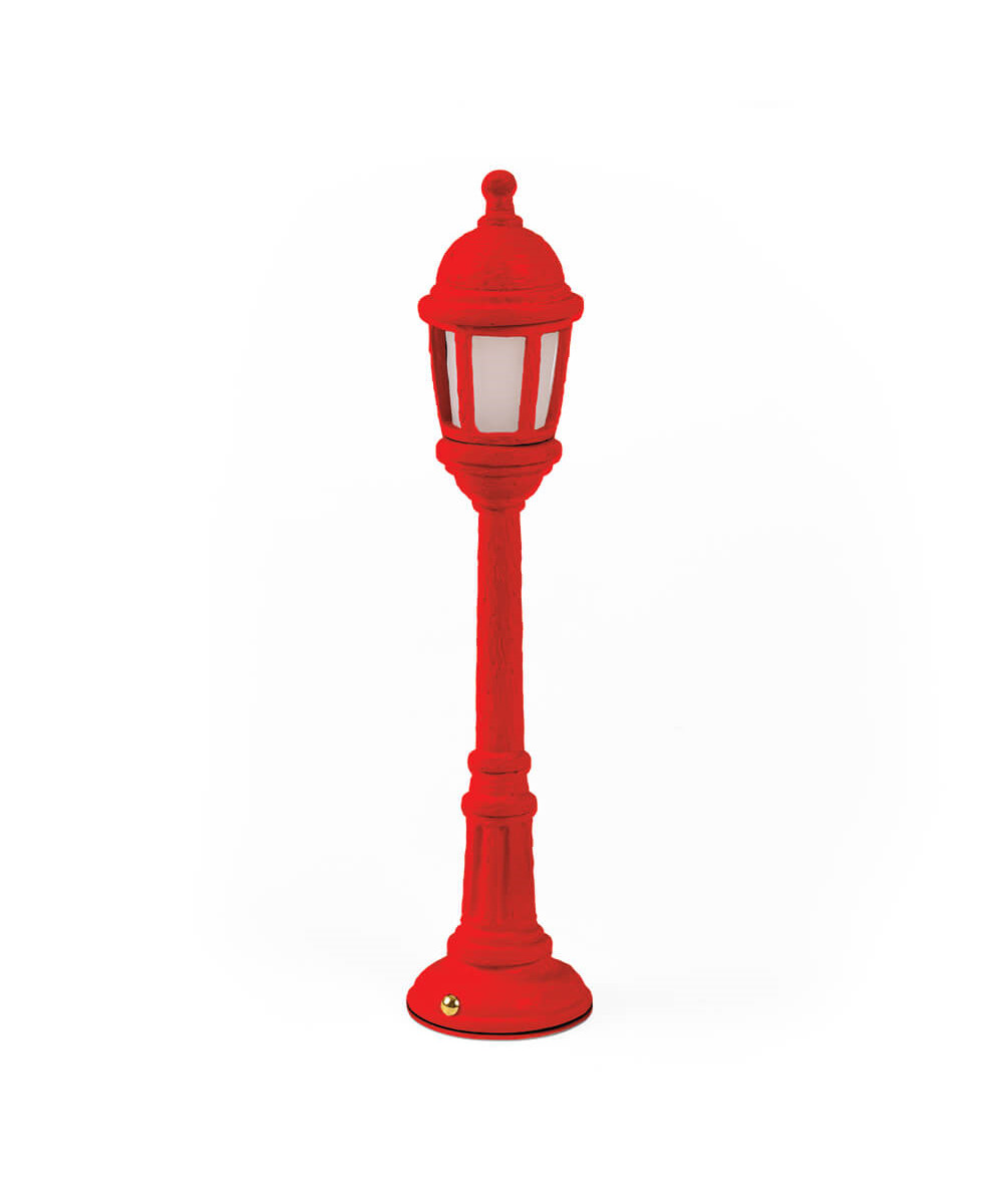 Seletti – Street Bordlampe Rød