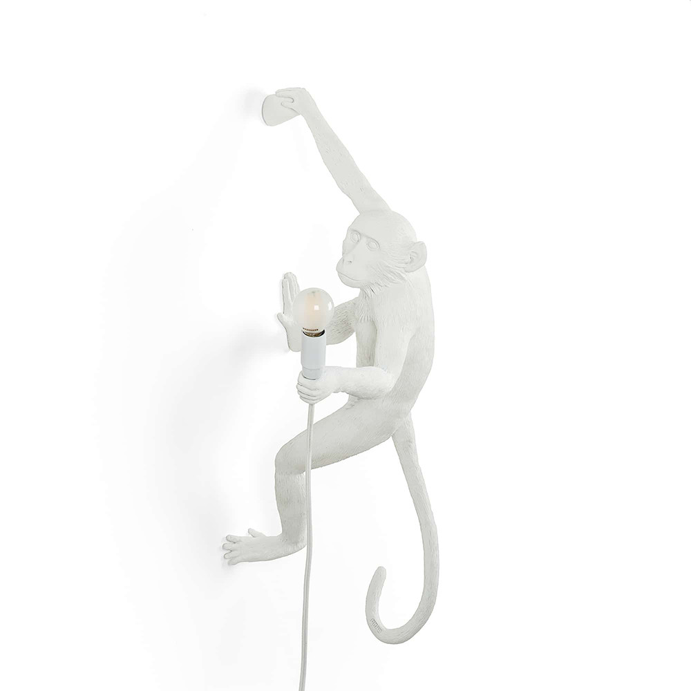 Seletti – Monkey Hanging Væglampe Right