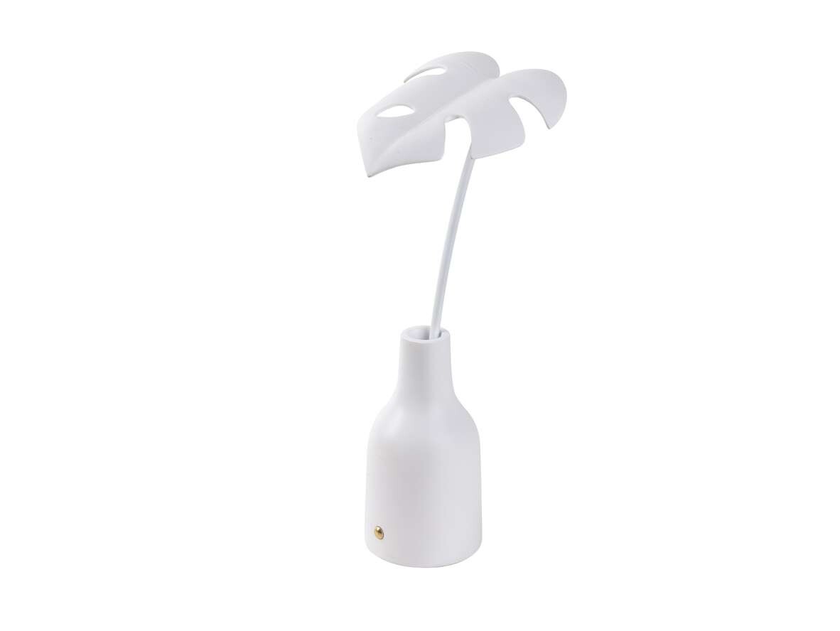 Seletti - Leaf 1 Portable Bordlampe White Seletti