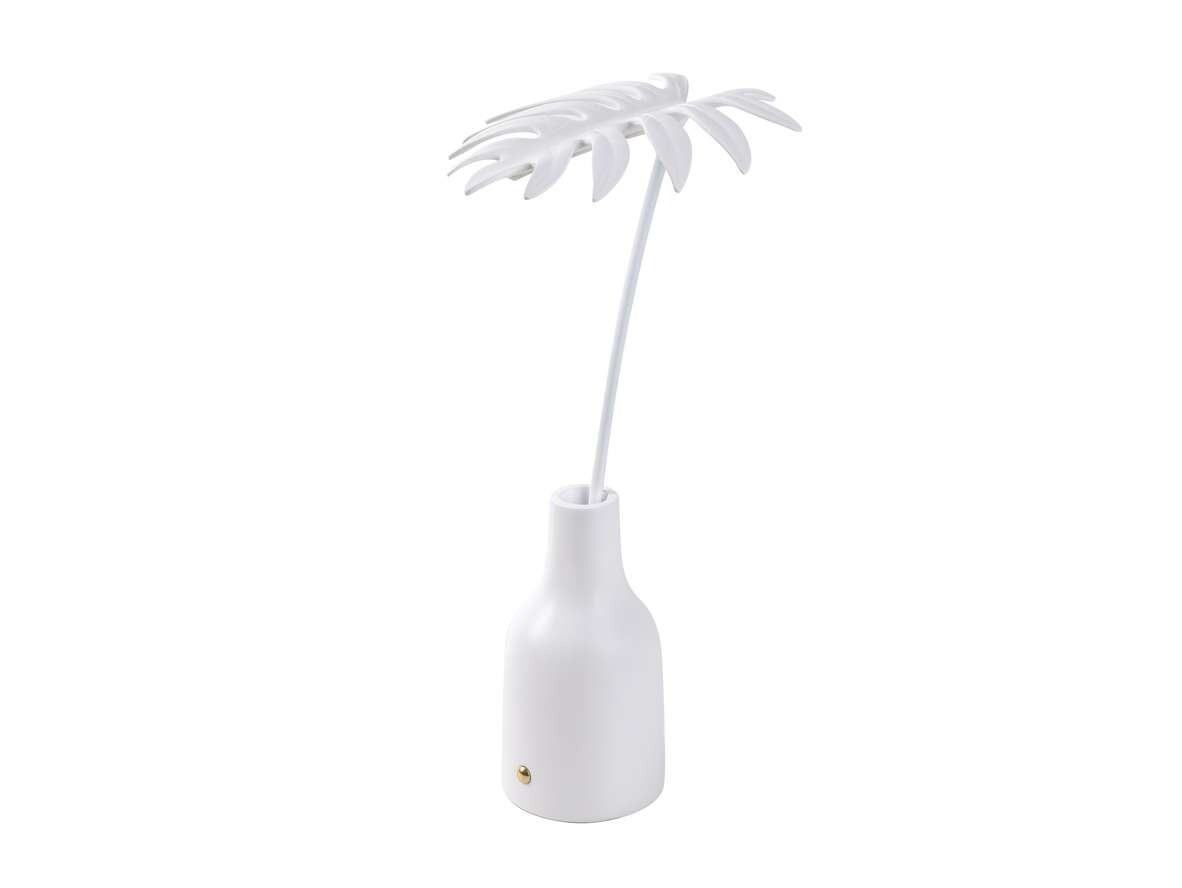Seletti - Leaf 2 Portable Bordlampe White Seletti
