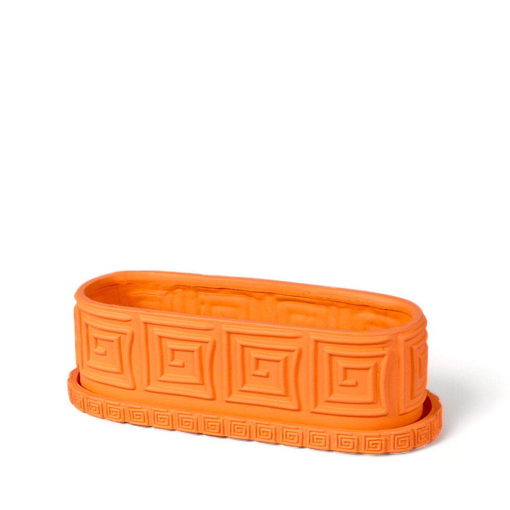 Seletti – Magna Graecia Greca Box With Subpot Terracotta