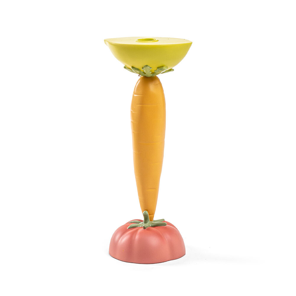 Seletti - Vitamin Carrot Kerzenhalter Multi-Farbigen