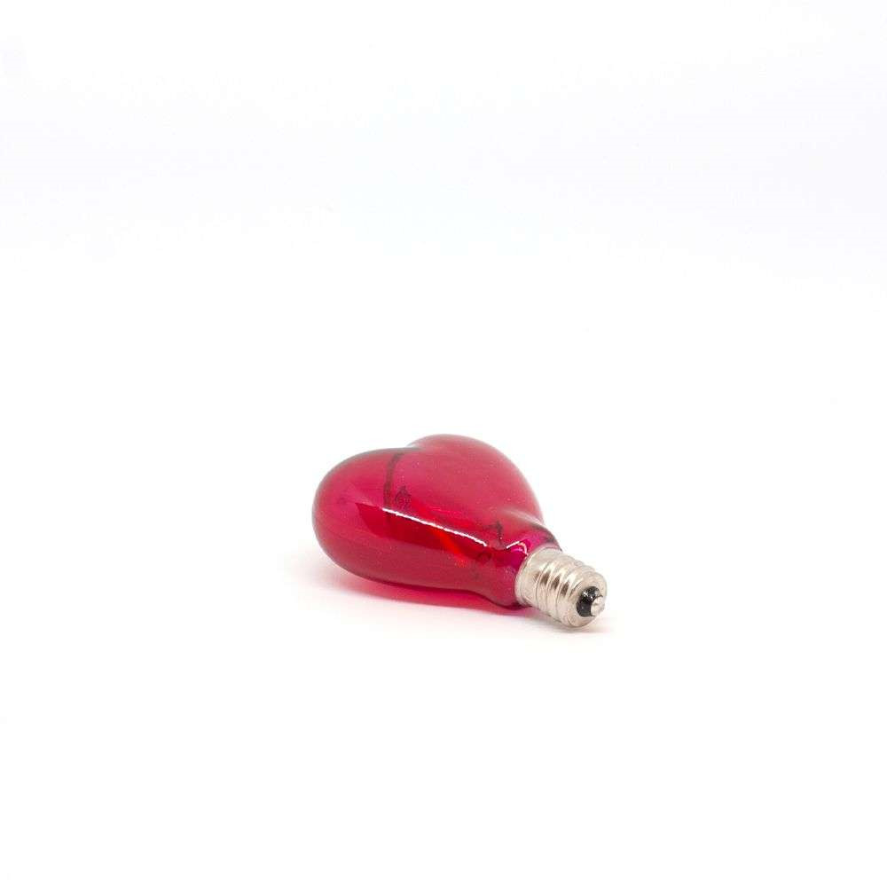 Seletti – Päronlampa LED 1W E14 Heart till Mouse Lamp Seletti