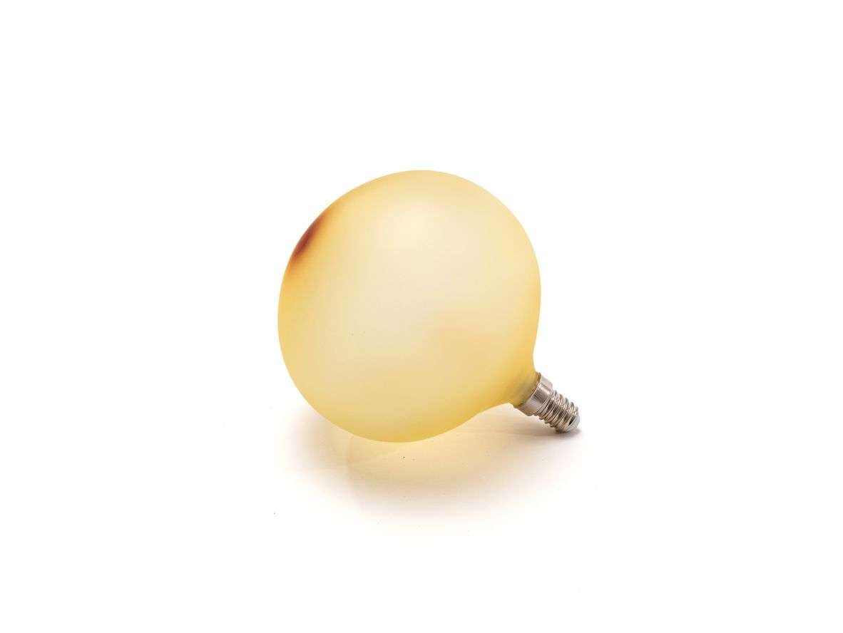 Seletti – Päronlampa LED 2W (185lm) till Gummy Yellow 5V E14 Seletti