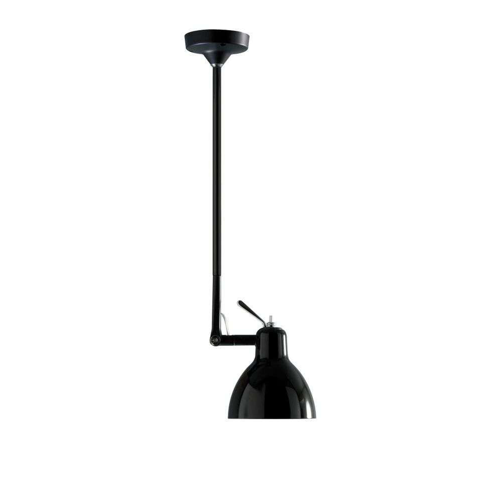 Luxy H1 Loftlampe Sort/Blank Sort Skærm - Rotaliana