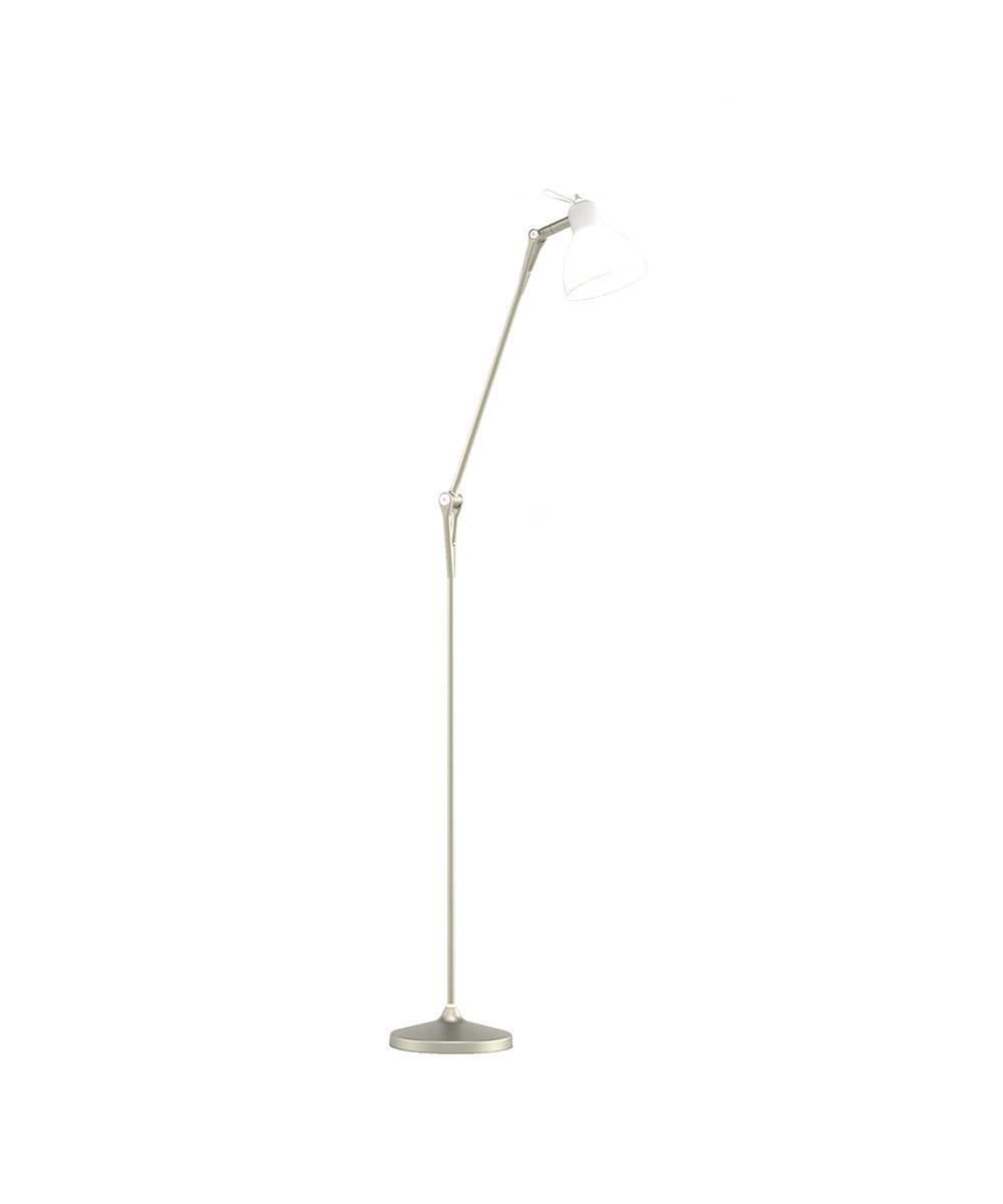 Rotaliana – Luxy F1 Gulvlampe Light Bronze/Satin White