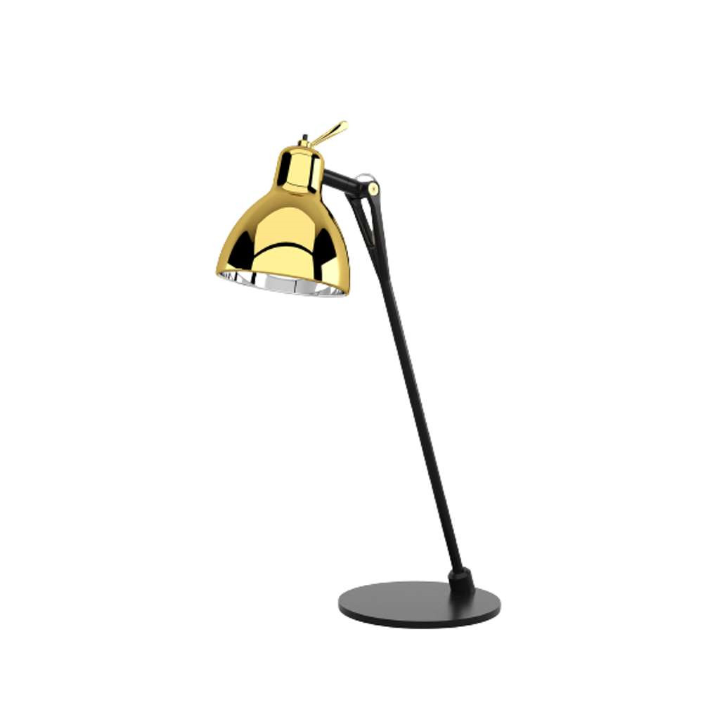 Rotaliana – Luxy Glam T0 Bordslampa Black/Gold Semi Transparent