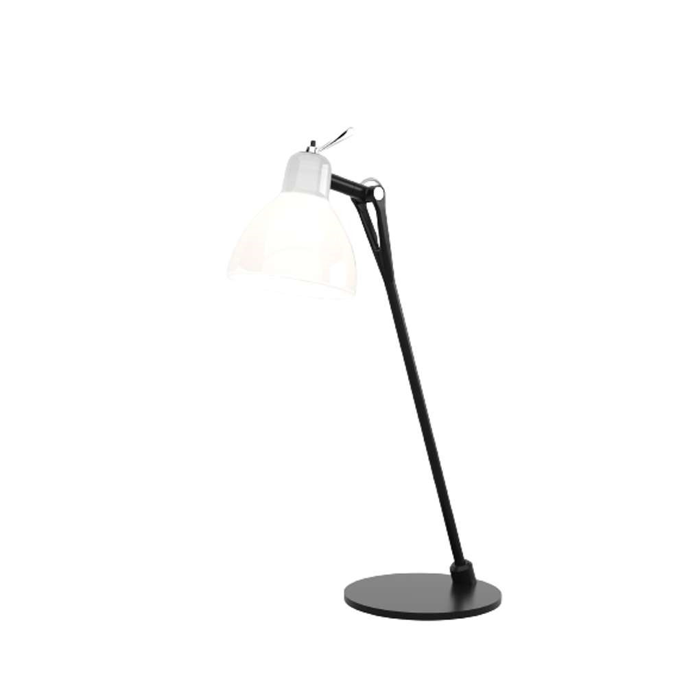 Rotaliana – Luxy Glam T0 Bordslampa Black/Glossy White Rotaliana