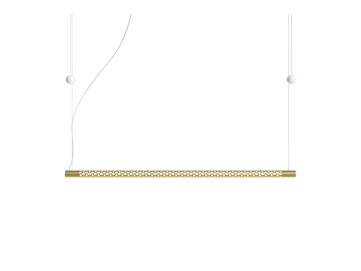 Rotaliana – Squiggle H8 Taklampa 2700K Gold Rotaliana