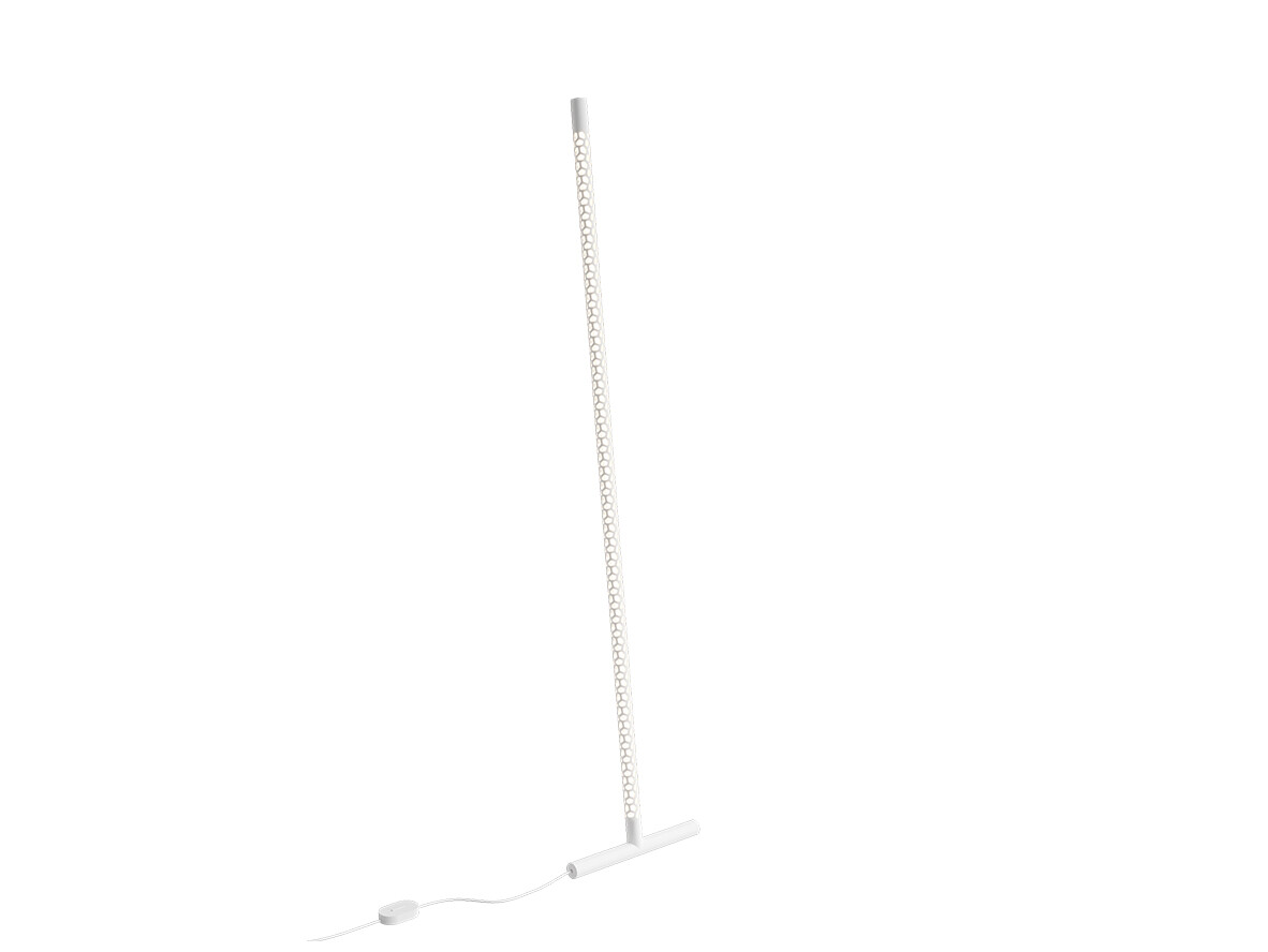 Rotaliana – Squiggle F1 Golvlampa 3000K Matt White Rotaliana