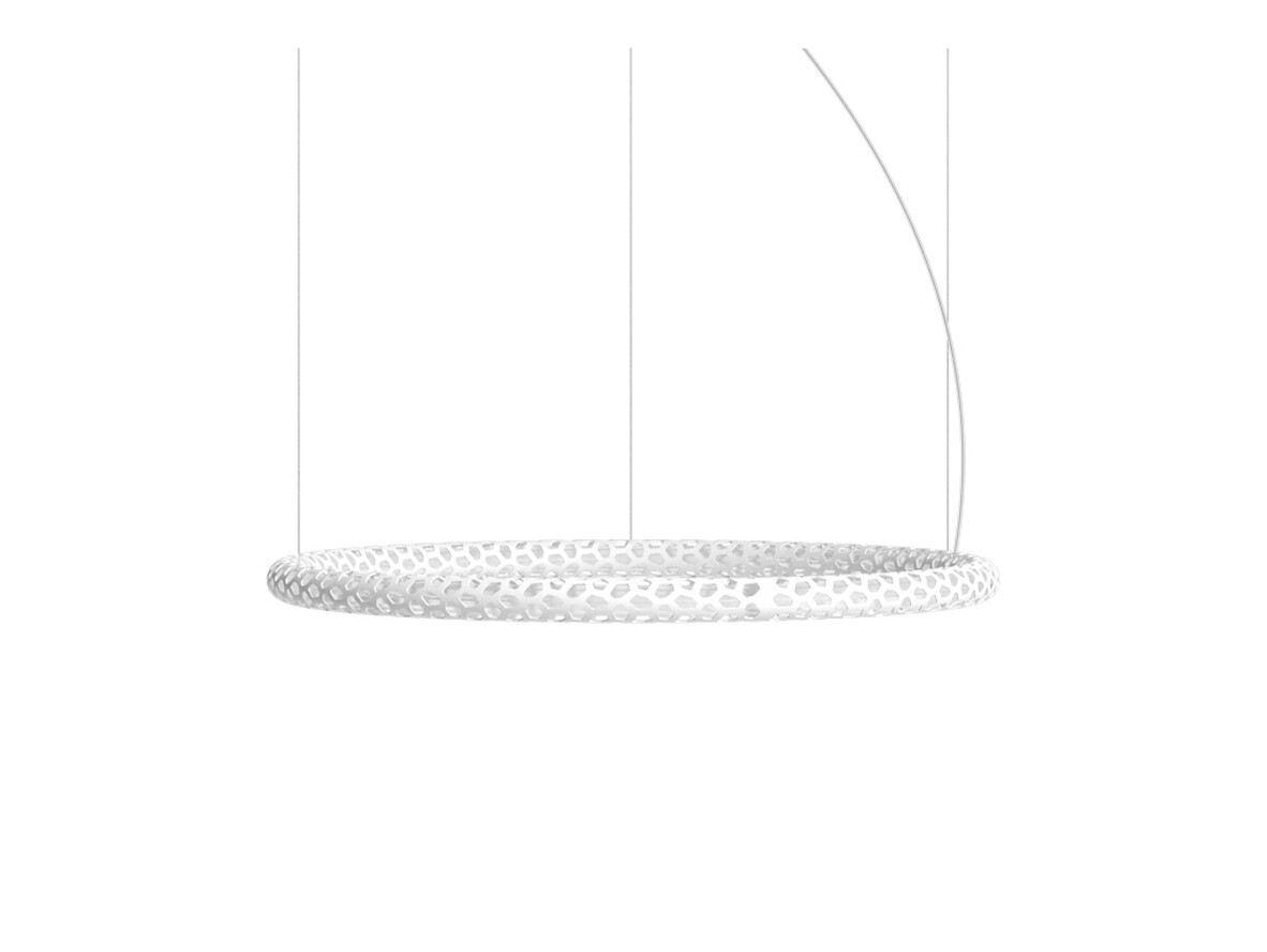 Rotaliana – Squiggle H1 Taklampa 3000K Matt White