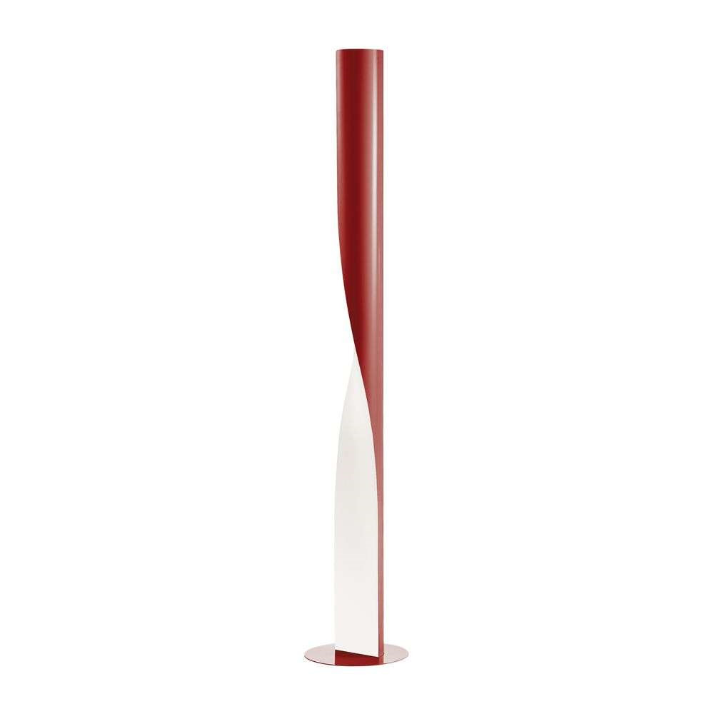 Kundalini Evita Gulvlampe Red