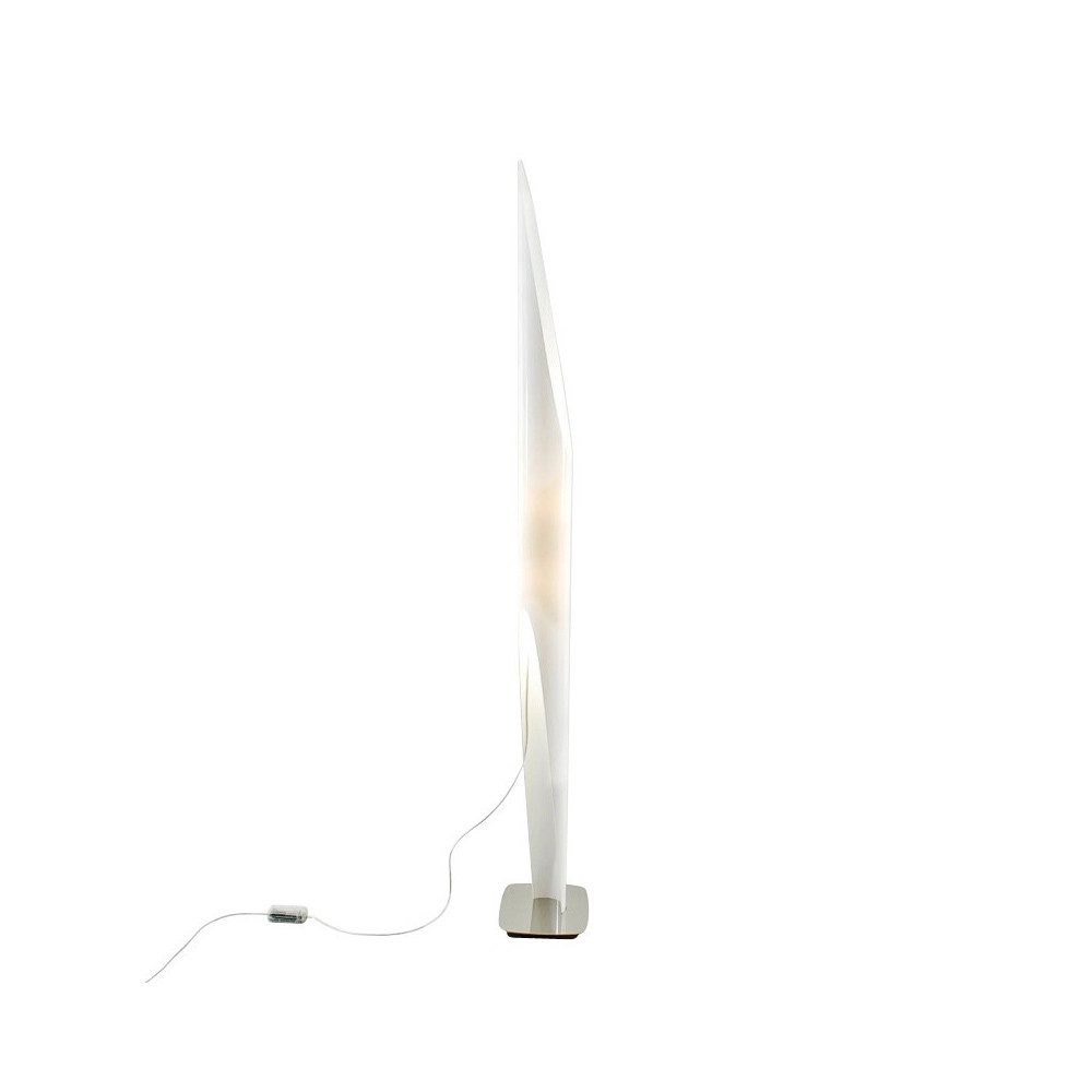 Kundalini – Shakti 200 Golvlampa White/Polished KDLN