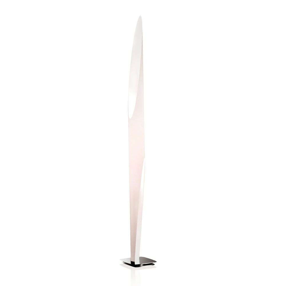 Kundalini Shakti 250 Gulvlampe White/Satin