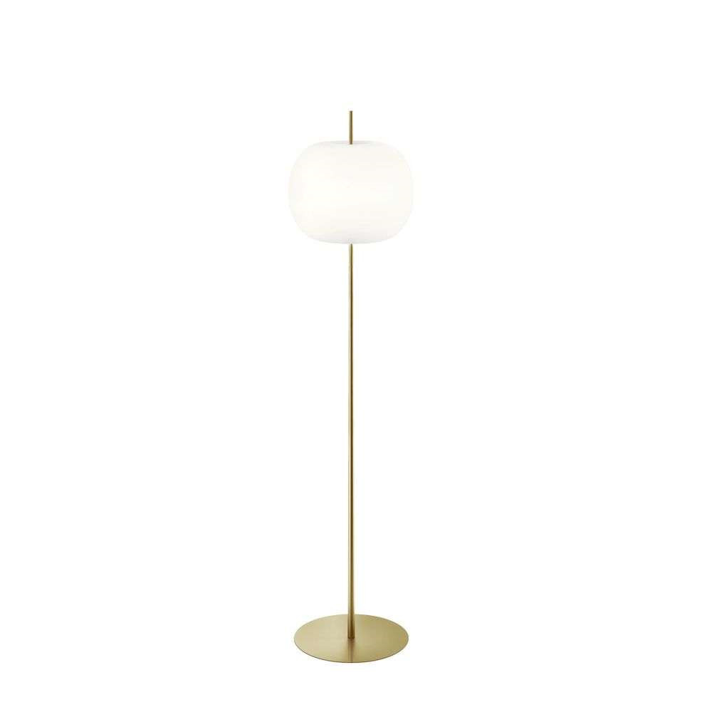 Kundalini KDLN – Kushi Golvlampa XL Brass KDLN