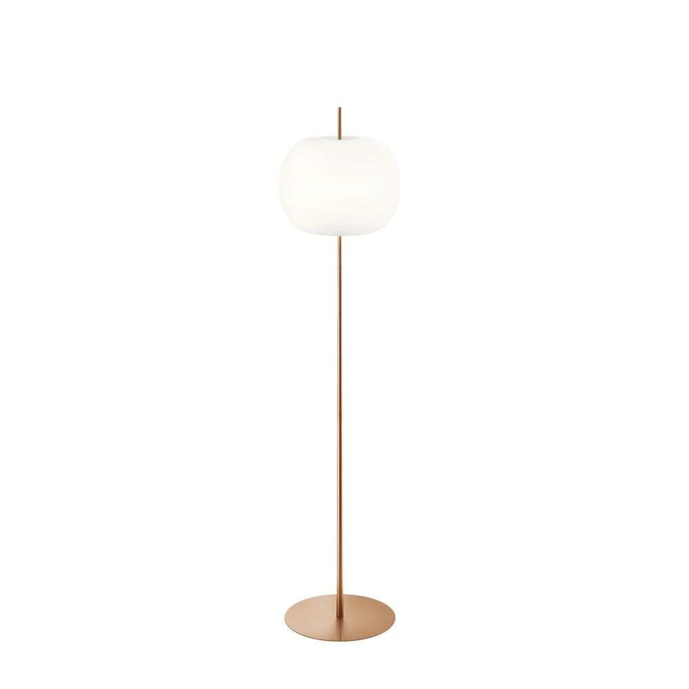 Kundalini KDLN – Kushi Golvlampa XL Copper KDLN