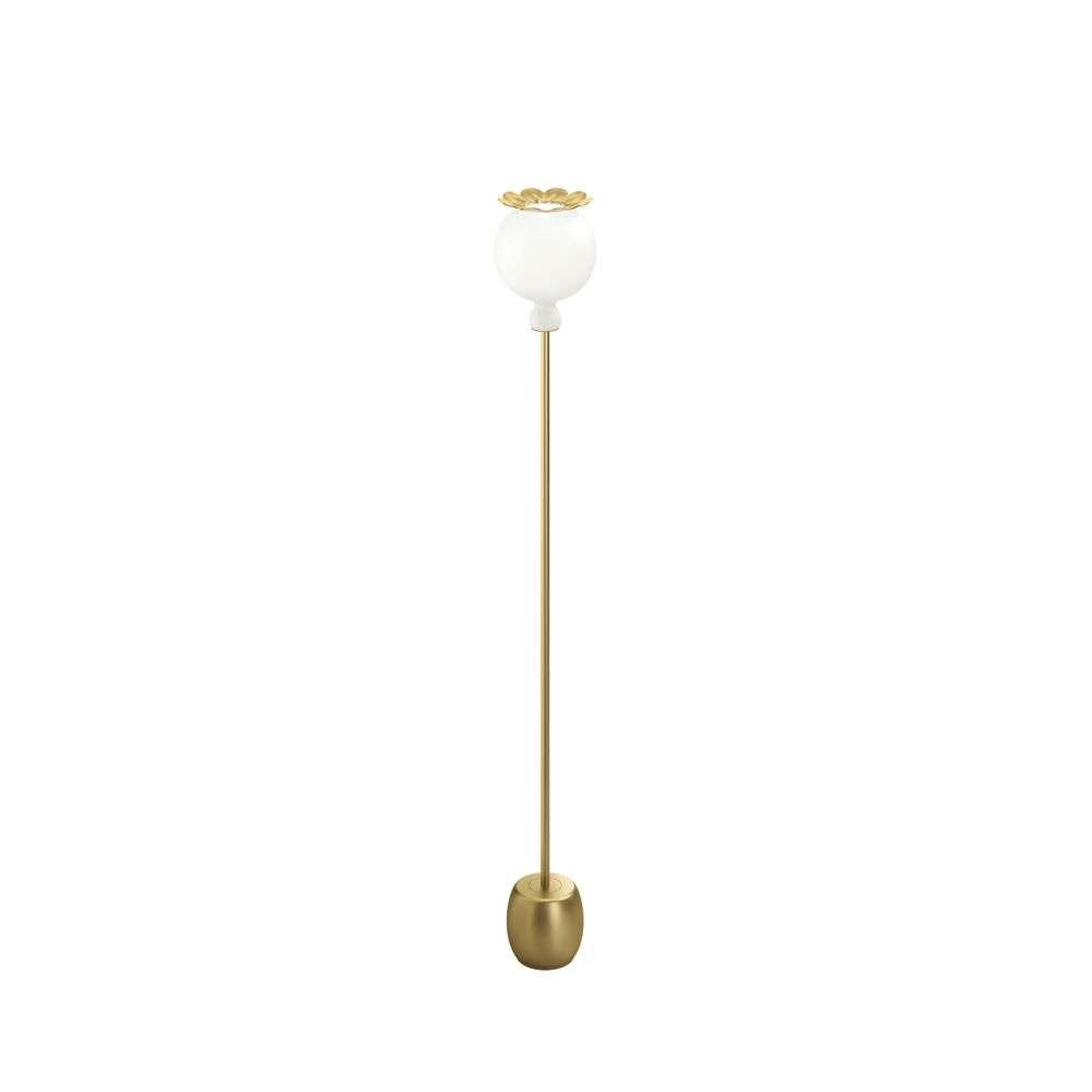 Kundalini – Opyo Gulvlampe Brass KDLN