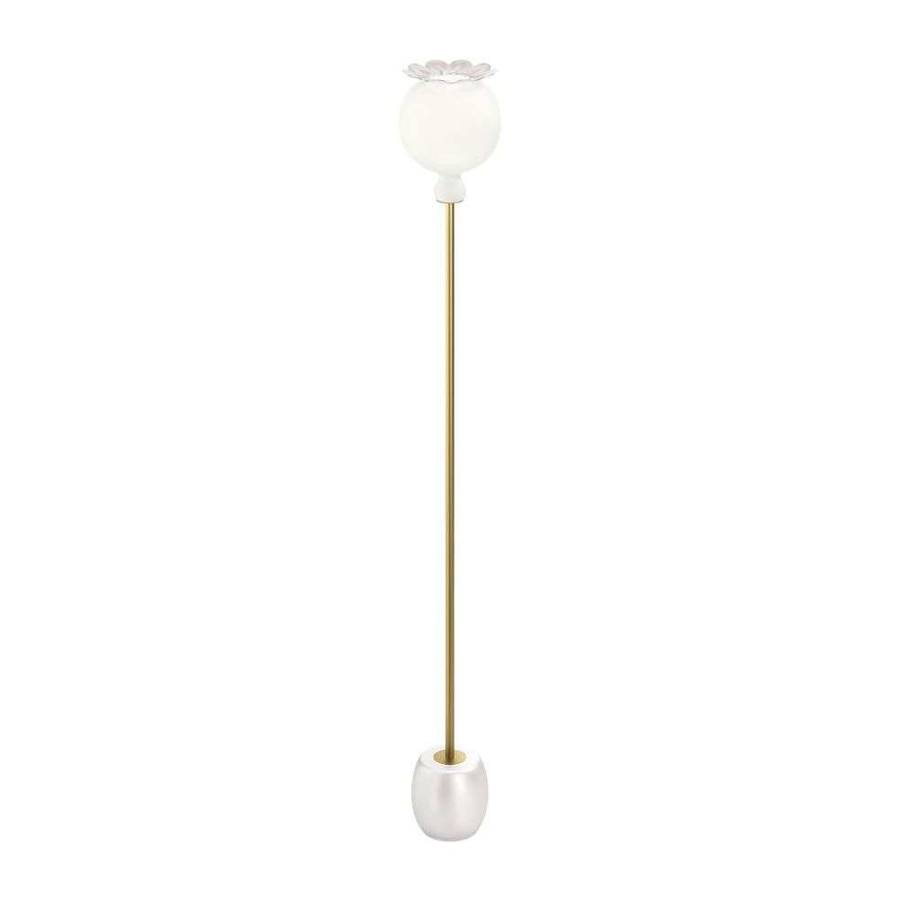 Kundalini Opyo Gulvlampe White