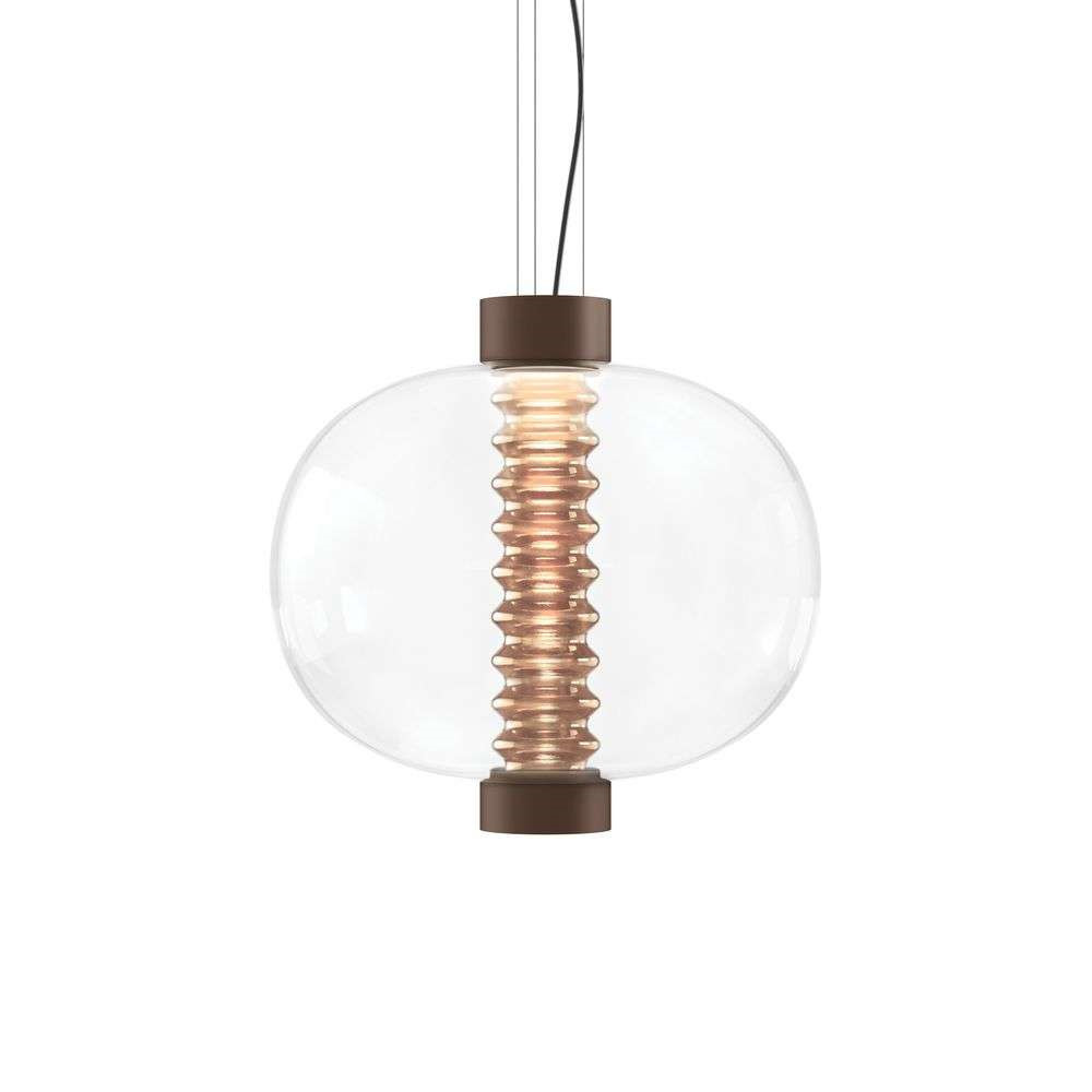 Image of Bolha Pendelleuchte Smokey Brown - KDLN bei Lampenmeister.ch