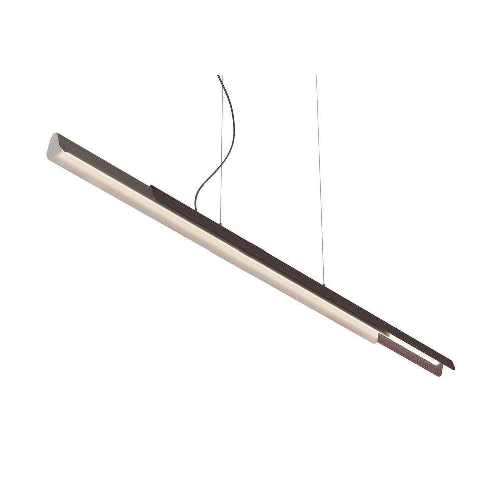 KDLN – Dala Linear Taklampa 2700K Dark Grey/Wood KDLN