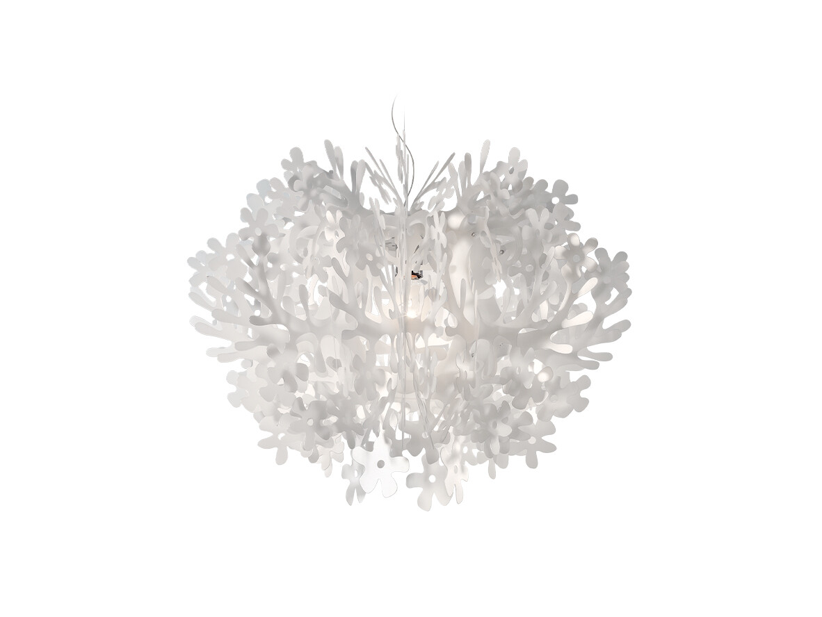 SLAMP - Fiorella Suspension M Blanc