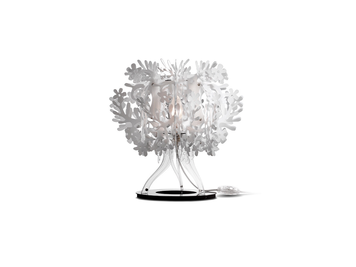 SLAMP - Fiorellina Lampe de Table Blanc