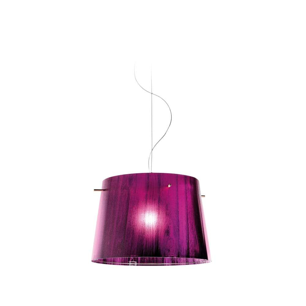 Slamp Woody Pendel Purple