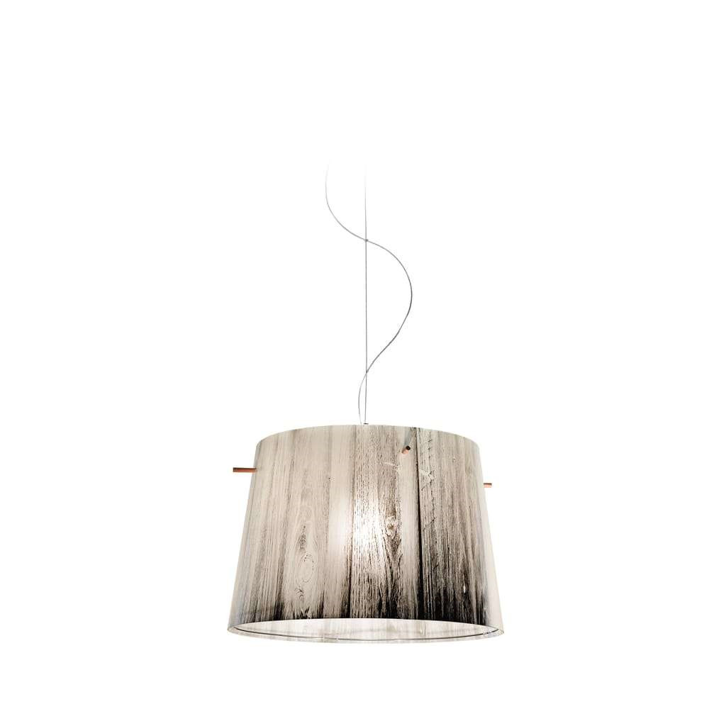 Slamp – Woody Taklampa Vit