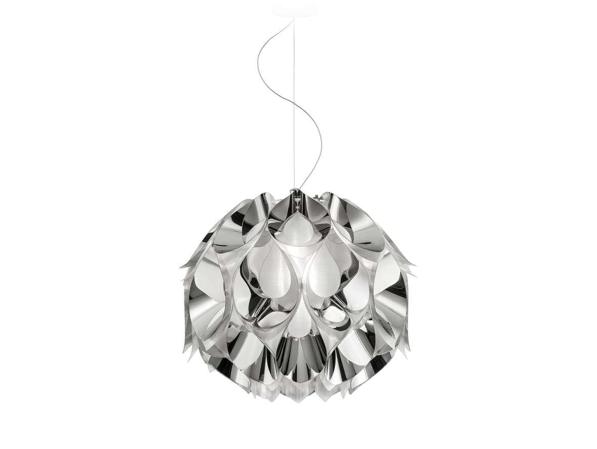 SLAMP – Flora Taklampa M Silver