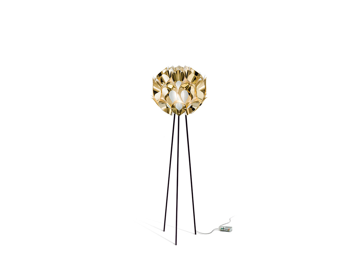 SLAMP – Flora Golvlampa Guld