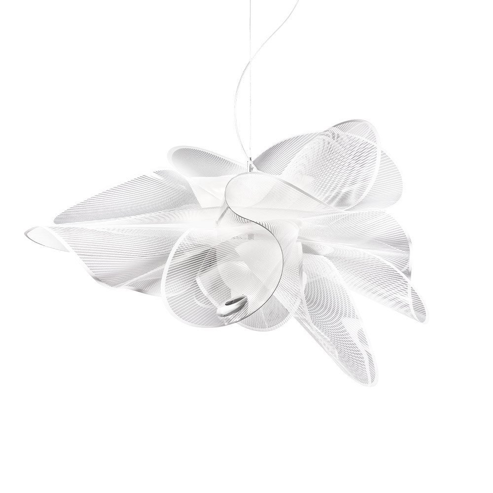 Slamp – La Belle Etoile Taklampa L Transparent/White