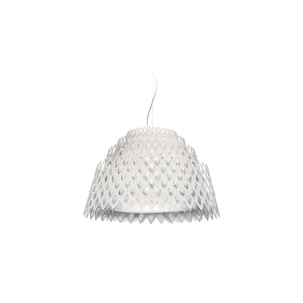 Slamp – Charlotte Half Taklampa White