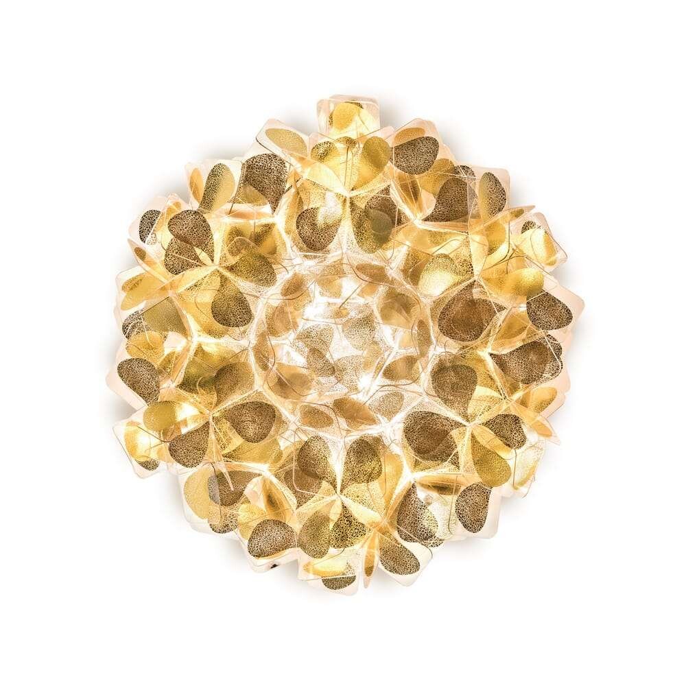 Slamp – Clizia Plafond/Vägglampa Mama Non Mama Medium Gold