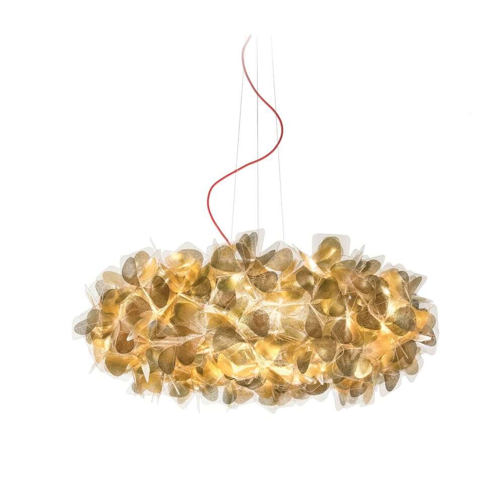 SLAMP – Clizia Taklampa Mama Non Mama Large Gold/Red Slamp