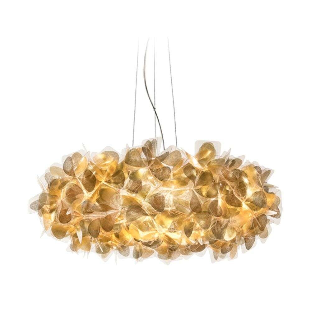 Slamp – Clizia Taklampa Mama Non Mama Large Gold/Transparent