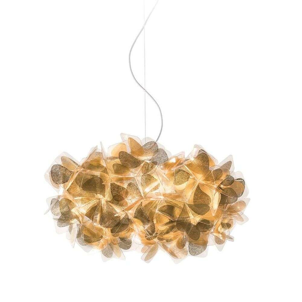 Slamp – Clizia Taklampa Mama Non Mama Gold/Transparent