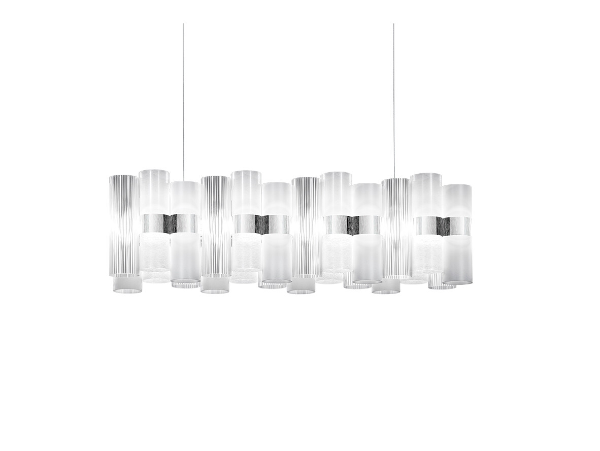 SLAMP – La Lollo Linear 100 Taklampa White Slamp