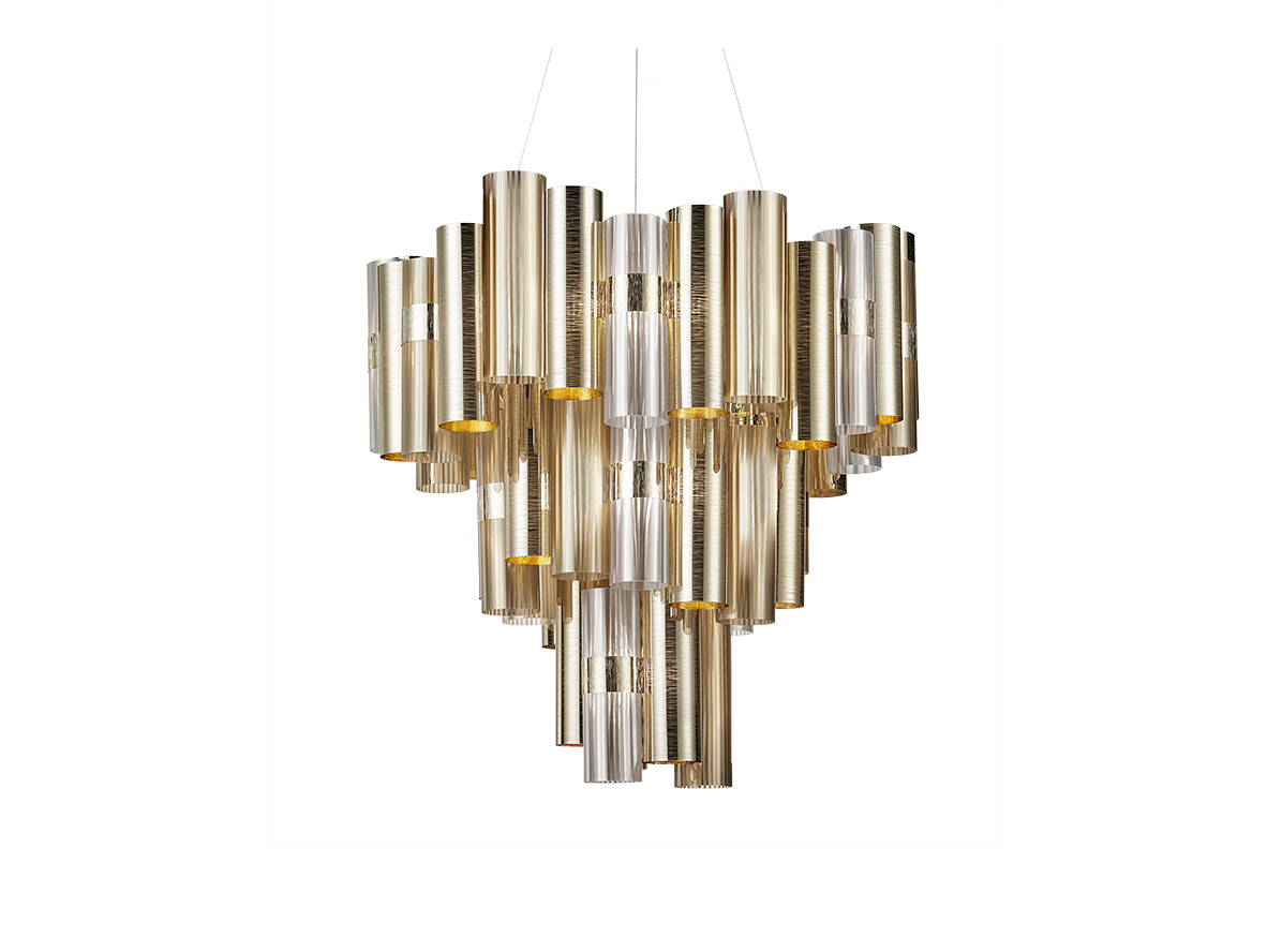 SLAMP – La Lollo Taklampa XL Gold