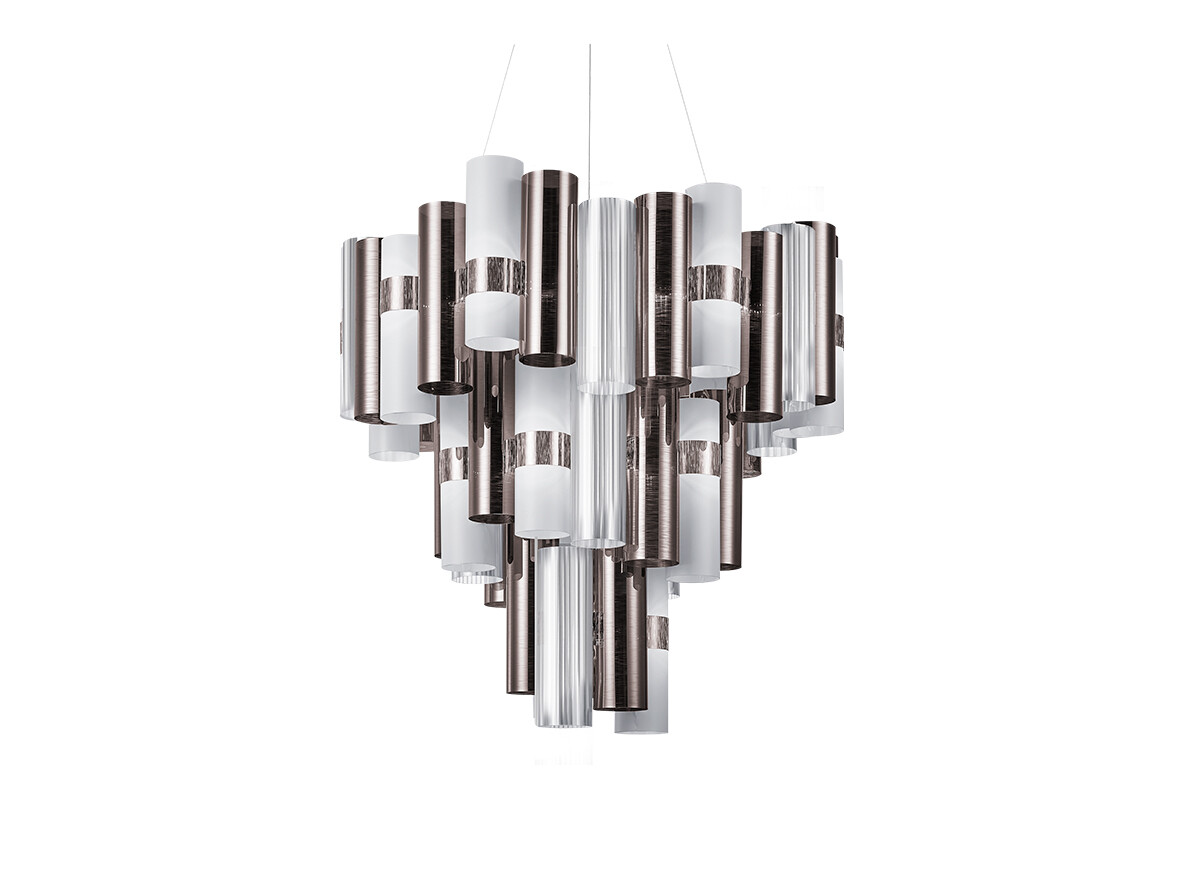 SLAMP – La Lollo Taklampa XL Pewter