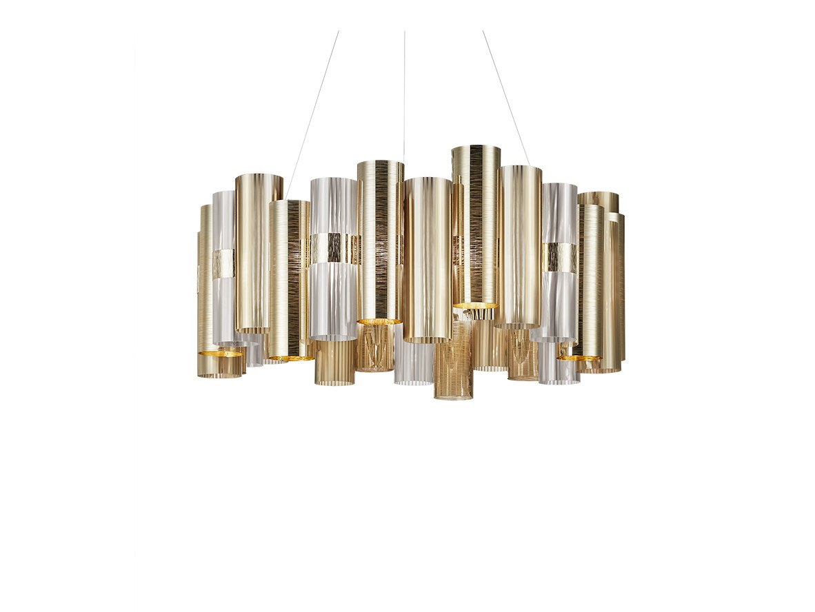 SLAMP – La Lollo Taklampa L Gold Slamp