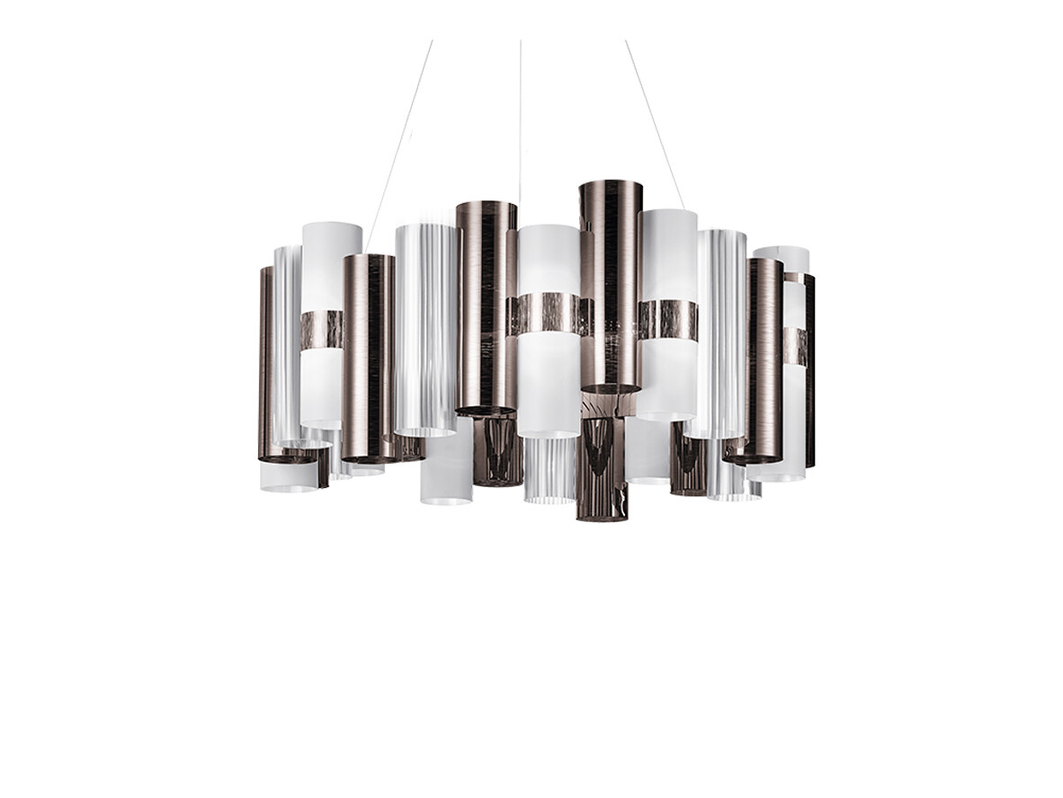 SLAMP – La Lollo Taklampa L Pewter