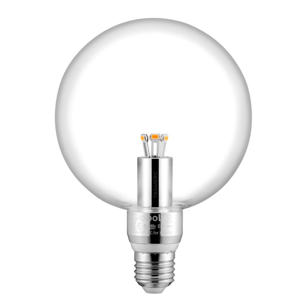 Päronlampa LED 3W 2500K Dimmbar/Taraxacum 88 – Flos