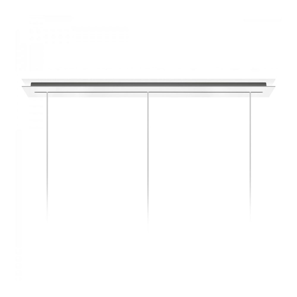 Foscarini Rosone Multiple Linear Canopy Hvid 135 cm