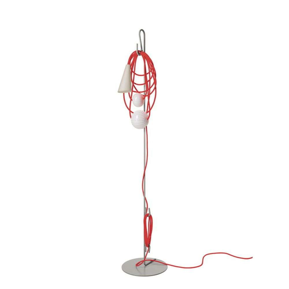 Foscarini – Filo Gulvlampe Eastern Coral