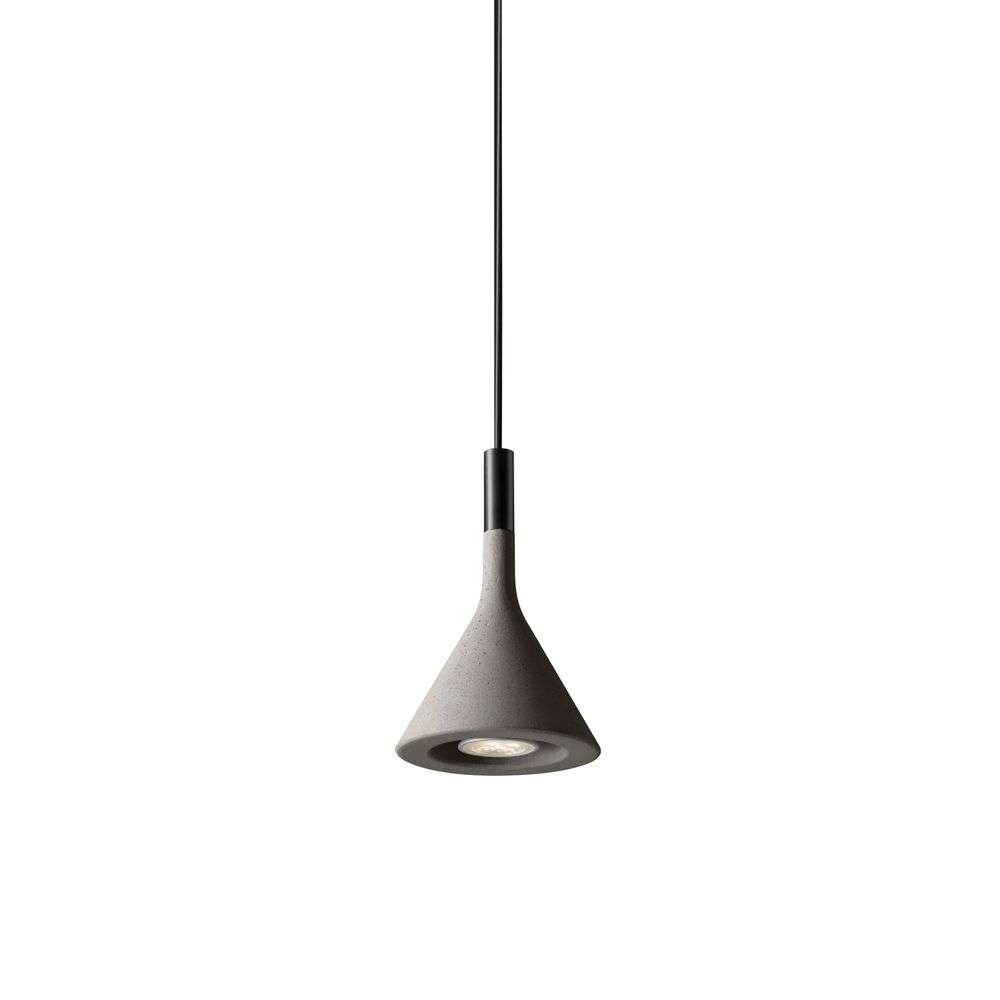 Foscarini – Aplomb Mini Taklampa Grå